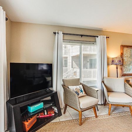 Oceanmarsh Subdivision Harbor Island Condo With Deck - Steps To Beach! מראה חיצוני תמונה
