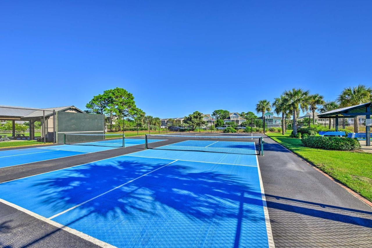 Oceanmarsh Subdivision Harbor Island Condo With Deck - Steps To Beach! מראה חיצוני תמונה