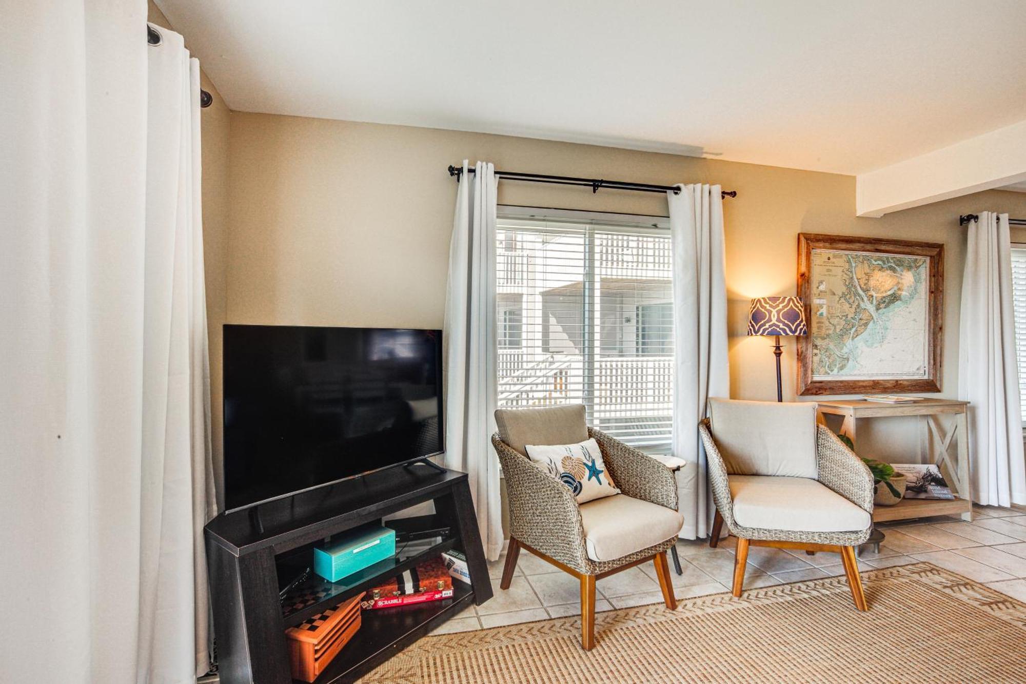Oceanmarsh Subdivision Harbor Island Condo With Deck - Steps To Beach! מראה חיצוני תמונה